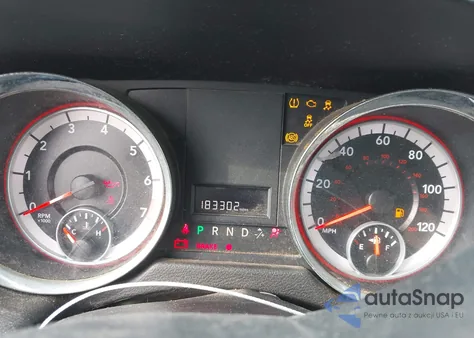 2013 Dodge Grand Caravan Se z USA, uszkodzony, nr VIN 2C4RDGBG2DR617765